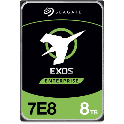 Жесткий диск Seagate 8TB  SATA Exos 7E8  7200 6Gb/s 256Mb 1 year