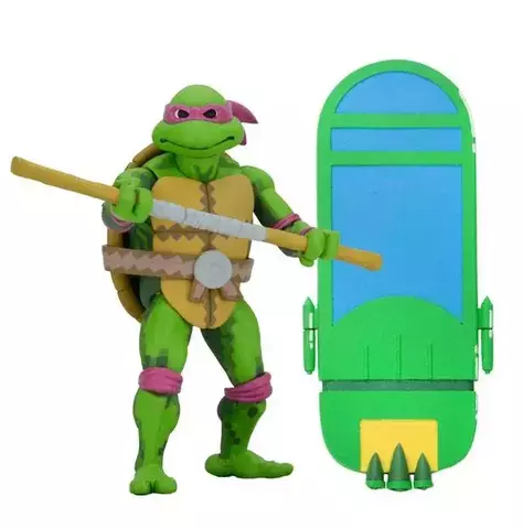 Фигурка NECA Teenage Mutant Ninja Turtles in Time: Donatello