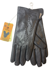 Регал.Кожа оленя.Перчатки.Женские.Кожаные.10 шт в упаковке.