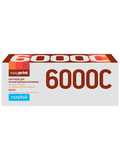 Тонер-картридж EasyPrint LX-6000C для Xerox Phaser 6000, 6010N, WorkCentre 6015 (1000 стр.) голубой, с чипом 106R01631