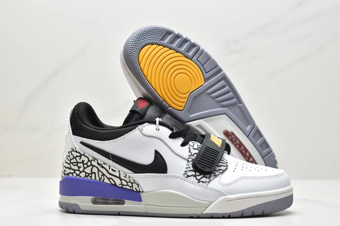 Nike air jordan legacy 312 lakers cheap