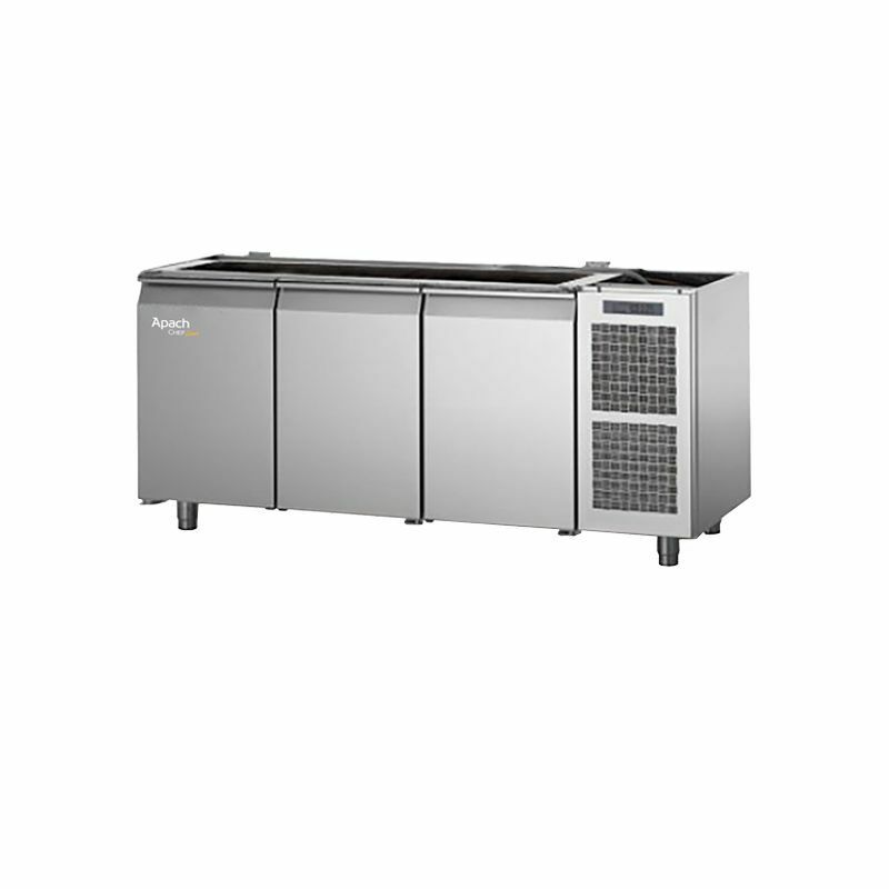 СТОЛ ХОЛОДИЛЬНЫЙ APACH CHEF LINE LTRM111NT SNACK