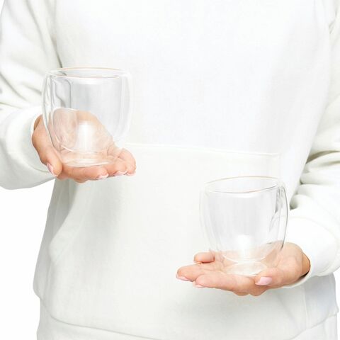Стаканы с двойными стенками DRINK LINE M