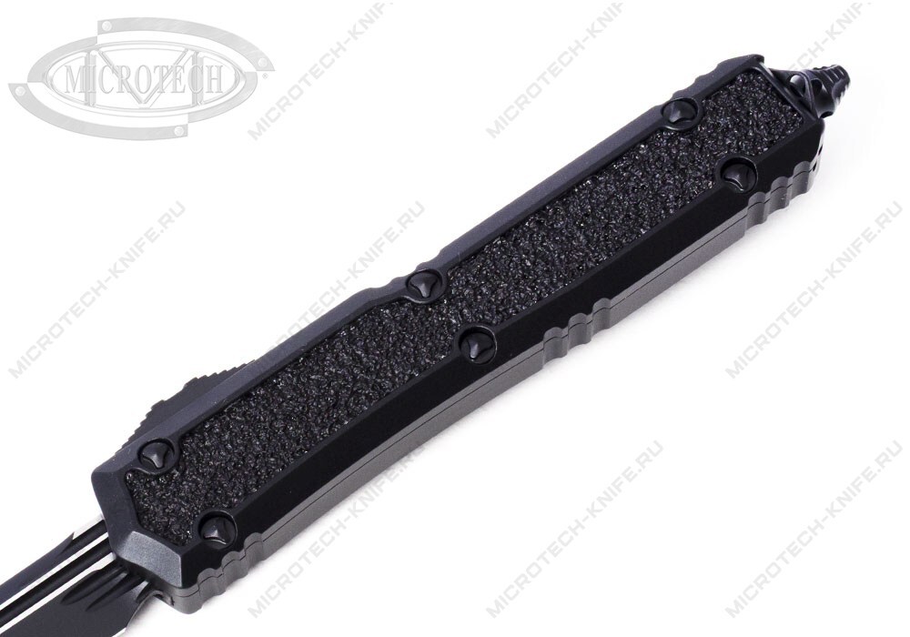 Нож Microtech Makora Tactical Black 207-1TS - фотография 