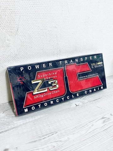 Цепь JTC 520Z3 Gold Silver - 112 звеньев