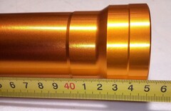 Внешний стакан пера вилки для Honda CBR 1000 RR 2004-2007. Золотой