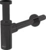 Alcaplast A400-GM-B Сифон для умывальника DN32 DESIGN, GUN METAL-мат