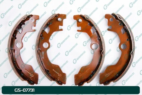 Колодки барабанные G-brake  GS-07731