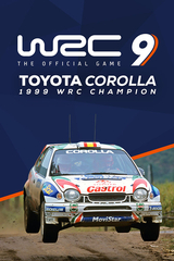 WRC 9 Toyota Corolla 1999 (для ПК, цифровой код доступа)