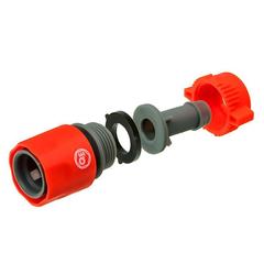 Соединитель быстроразъемный QUATTRO ELEMENTI для шланга 1/2