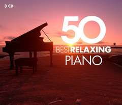 Сборник / 50 Best Relaxing Piano (3CD)