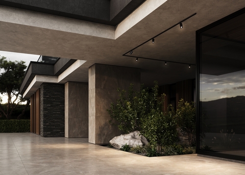 Уличный магнитный трековый светильник Maytoni EXILITY IP Focus Led O-TR02-1-S-20WB3K