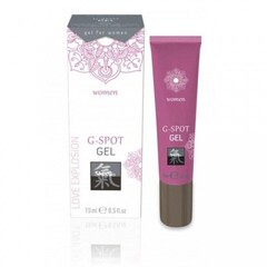 Интимный гель G-SPOT Shiatsu 15 мл.
