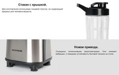 Блендер Qcooker Circle Kitchen (CD-BL01)