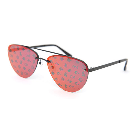 Солнцезащитные очки (оранжевые)
