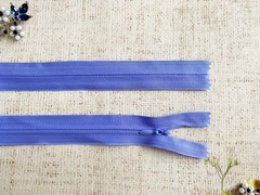 Молнии потайные на текстильной основе, 50 см, сиреневый