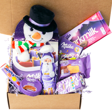 Новогодний подарочный набор сладостей HappyBox by HoneyForYou 
