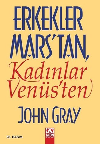 Erkekler Marstan Kadınlar Venüsten