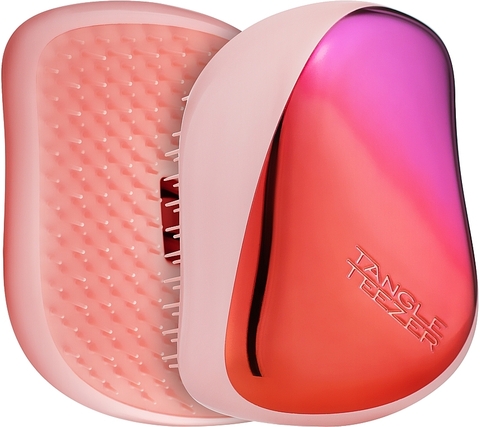 Tangle Teezer Compact Styler Cerise Pink Ombre Расческа для волос с крышкой