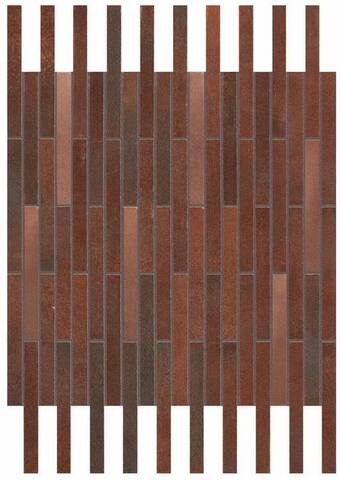 ATLAS CONCORDE BLAZE CORTEN MOSAICO TWIN 29.4x36.1