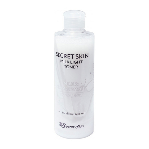 Secret Skin Milk Light Toner Тонер для лица с молочными протеинами