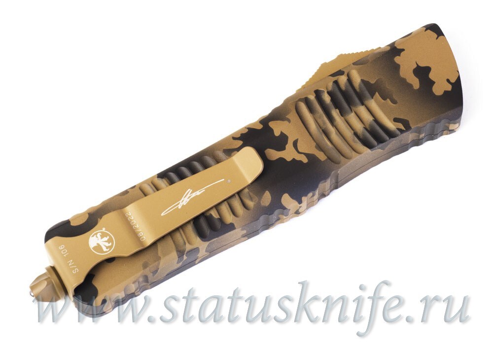 Нож Microtech Combat Troodon 142-3CCS