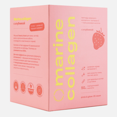 RE-FEEL  Морской коллаген с клубникой (стики 30 шт)