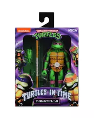 Фигурка NECA Teenage Mutant Ninja Turtles in Time: Donatello