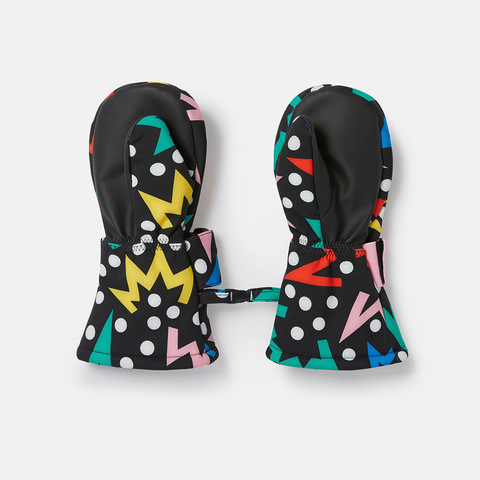 Рукавицы Stella McCartney Kids Starburst Print