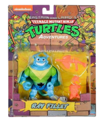 Экшн-фигурка TMNT Adventures Classic Heroes Collection Ray Fillet