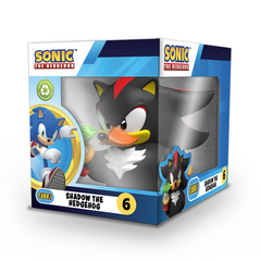 Уточка Tubbz: Sonic the Hedgehog - Shadow