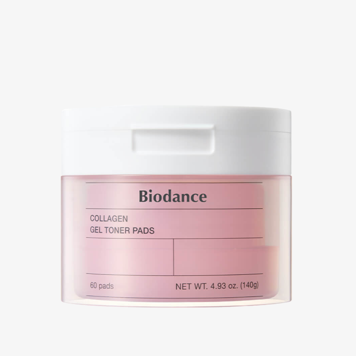 BIODANCEТонер-пэдыдлялицаувлажняющиесколлагеномCollagenGelTonerPads(60шт)