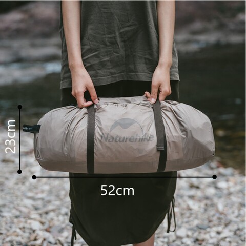 Палатка Naturehike Shandi с тамбуром и дымоходом