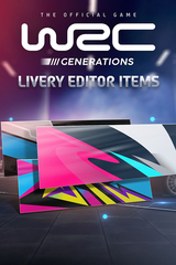 WRC Generations - Livery editor extra items (для ПК, цифровой код доступа)