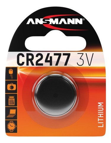 Батарейка литиевая CR2477 ANSMANN 3V