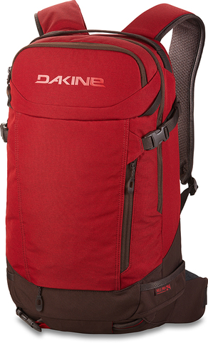 Картинка рюкзак горнолыжный Dakine heli pro 24l Deep Red - 1