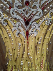 Купальник для выступления б/у