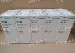 11379208077 Тест-полоски Комбур М-Combur 10 Test M для Мидитрон, 100шт/уп /Roche Diagnostics/