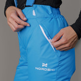 Женский тёплый прогулочный лыжный костюм Nordski National 2.0