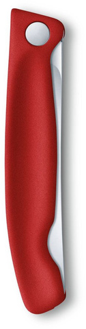 Нож кухонный складной Victorinox Classic, 110 mm, Red (6.7801.FB)