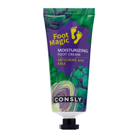 Consly Moisturizing Foot Cream Artichoke and Kale - Крем для ног увлажняющий