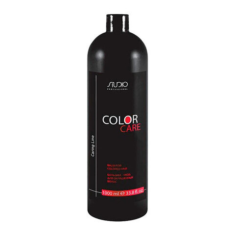 Kapous Studio Color Care Balm For Colored Hair - Бальзам-уход для окрашенных волос