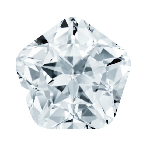 Фианит Фиалка от 3х3 до 6х6 мм