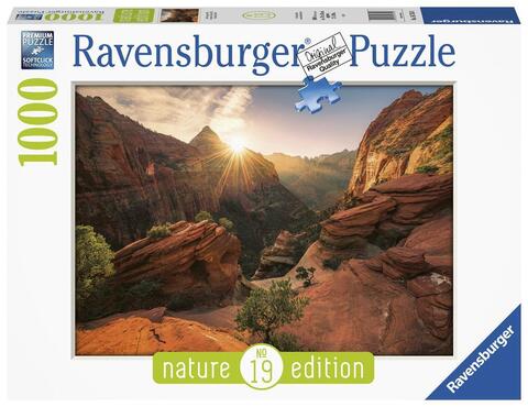 Puzzle Zion Canyon USA 1000 pcs