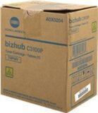 Тонер желтый TNP-50Y Konica Minolta bizhub C3100P A0X5254
