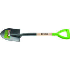 Лопата штыковая, 150х205х720 мм, деревянный лакированный черенок Palisad