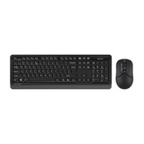 Клавиатура + мышь A4Tech Fstyler FG1012, USB беспроводная Multimedia (FG1012 BLACK)