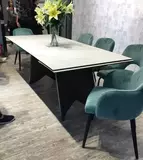 фото 5 Стол IVAR 180 MARBLES KL-99 Белый мрамор, итальянская керамика, DISAUR на profcook.ru