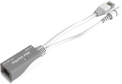 MikroTik Fiber to Copper Converter in Outdoor enclosure, poe injector, power supply