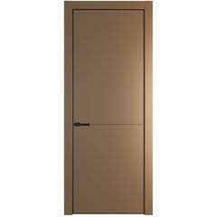 Межкомнатная дверь эмаль Profil Doors 16PA перламутр золото глухая
